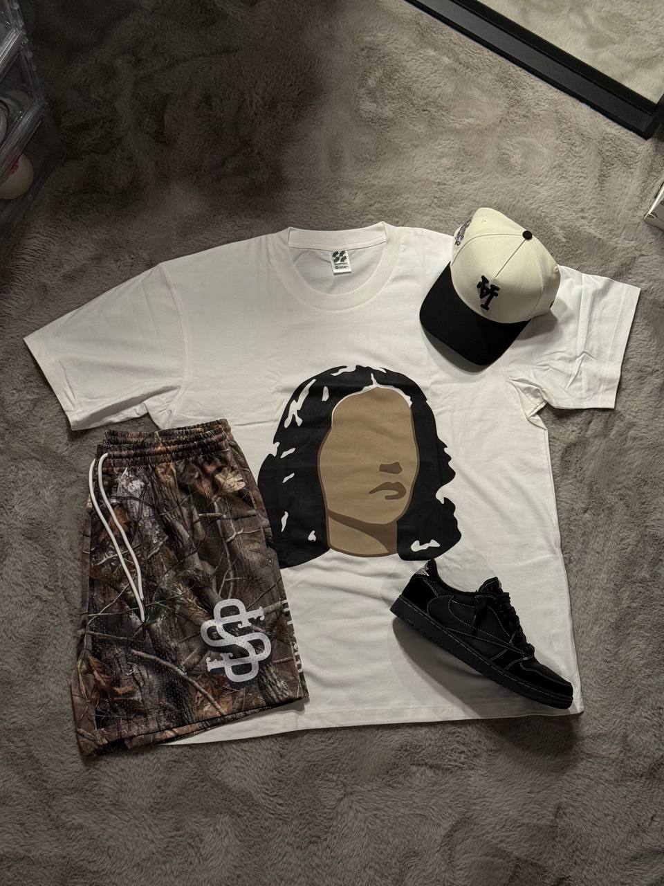 Camo Streetsoul Mesh Shorts