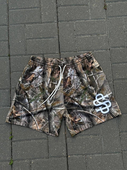 Camo Streetsoul Mesh Shorts