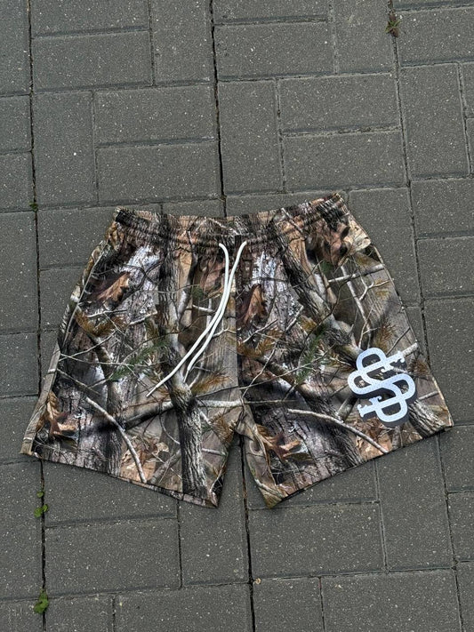 Camo Streetsoul Mesh Shorts
