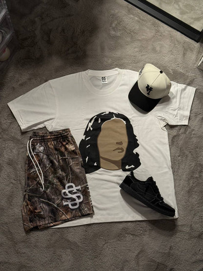 Camo Streetsoul Mesh Shorts